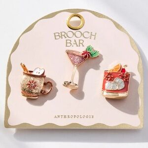 NWT Anthropologie Sweet Treat Brooches